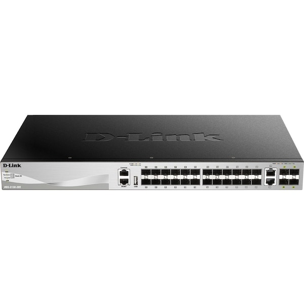 D-Link Dgs-3130 Series 30-Port L2+ Fully Managed Gigabit Sfp Switch DGS-3130-30S - main